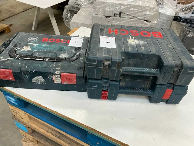Bosch gereedschappen (3x) - afbeelding 9 van  9