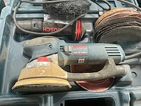 Bosch gex 150 turbo handschuurmachine