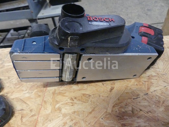 Bosch gho40.4v elektrische schaafmachine - afbeelding 3 van  8