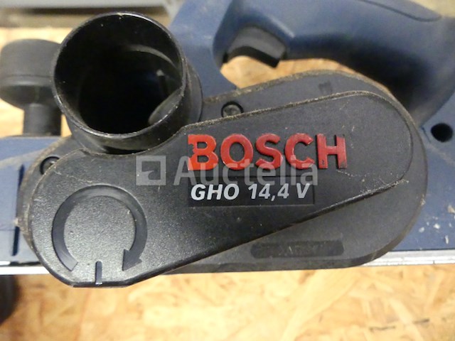 Bosch gho40.4v elektrische schaafmachine - afbeelding 4 van  8