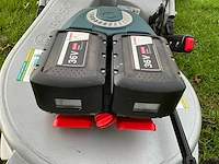 Bosch gra 53 professional grasmaaier 2x accu 36v + lader - afbeelding 16 van  16