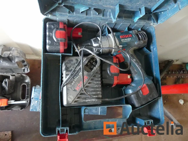 Bosch gsb 14.4 ve-2 boormachine, black&decker bandschuurmachine - afbeelding 4 van  11