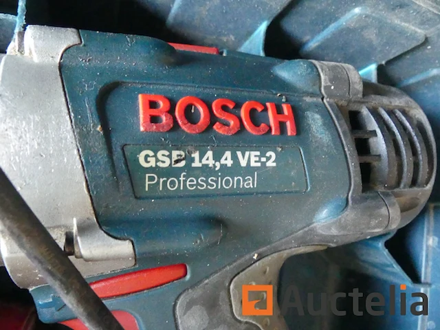 Bosch gsb 14.4 ve-2 boormachine, black&decker bandschuurmachine - afbeelding 10 van  11