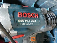 Bosch gsb 14.4 ve-2 boormachine, black&decker bandschuurmachine - afbeelding 10 van  11
