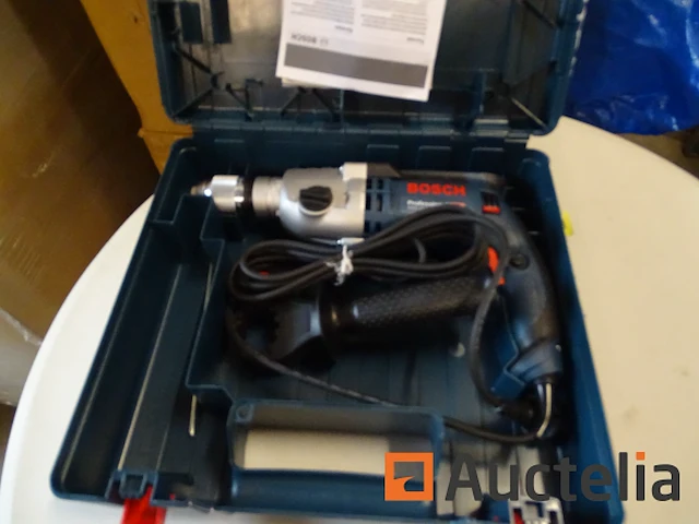 Bosch gsb 21-2 rct professionele klopboormachine in zijn koffer - afbeelding 2 van  4
