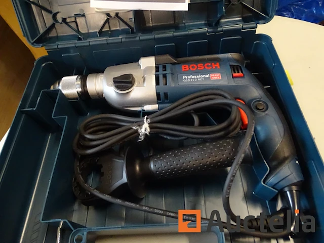 Bosch gsb 21-2 rct professionele klopboormachine in zijn koffer - afbeelding 3 van  4
