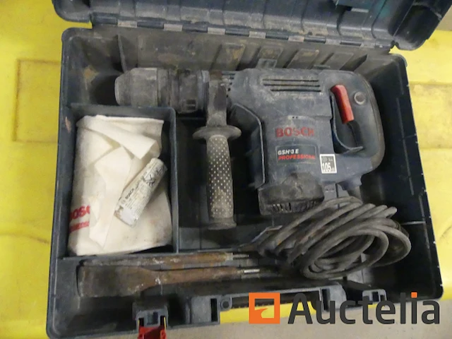 Bosch gsh 3 e hakselaar - afbeelding 1 van  3