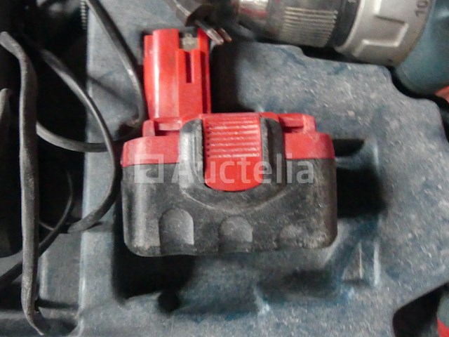 Bosch gsr 14.4 ve-2 accuboormachine - afbeelding 1 van  6