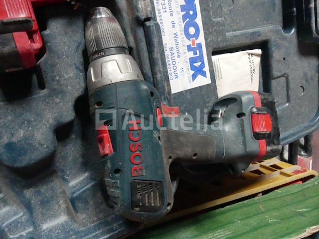 Bosch gsr 14.4 ve-2 accuboormachine - afbeelding 2 van  6