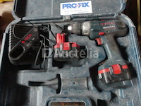 Bosch gsr 14.4 ve-2 accuboormachine - afbeelding 3 van  6