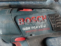 Bosch gsr 14.4 ve-2 accuboormachine - afbeelding 4 van  6