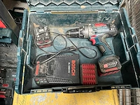 Bosch gsr 14,4 ve-2li accu boormachine - afbeelding 2 van  3