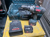 Bosch gsr 14,4 ve-2li accu boormachine - afbeelding 1 van  3