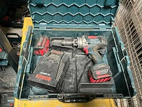 Bosch gsr 14,4 ve-2li accu boormachine - afbeelding 2 van  3