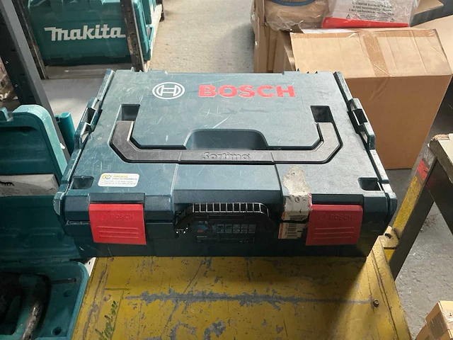 Bosch gsr 14,4 ve-2li accu boormachine - afbeelding 3 van  3