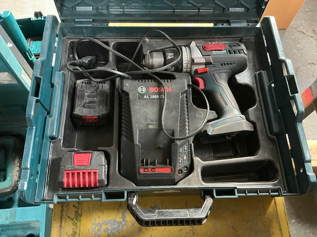 Bosch gsr 14,4 ve-2li accu boormachine - afbeelding 2 van  3