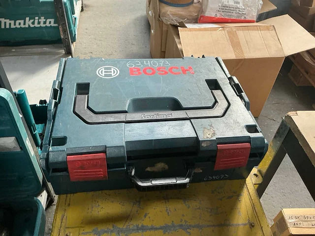 Bosch gsr 14,4 ve-2li accu boormachine - afbeelding 3 van  3