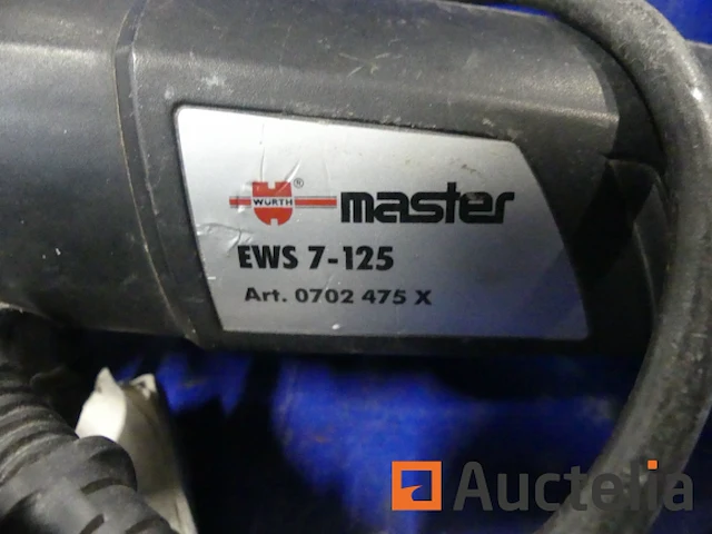 Bosch gsr 18 v-110c op accu boormachine, würth ews7-125 haakse slijper - afbeelding 2 van  13