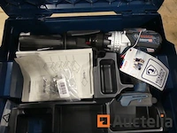 Bosch gsr 18 v-110c op accu boormachine, würth ews7-125 haakse slijper - afbeelding 3 van  13
