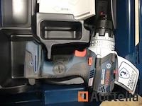 Bosch gsr 18 v-110c op accu boormachine, würth ews7-125 haakse slijper - afbeelding 4 van  13