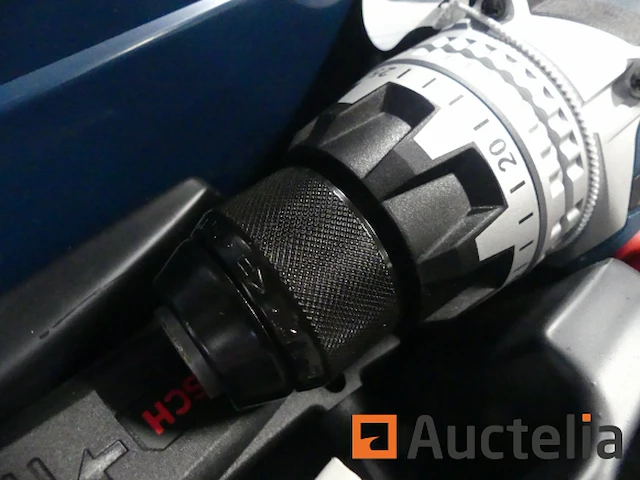 Bosch gsr 18 v-110c op accu boormachine, würth ews7-125 haakse slijper - afbeelding 6 van  13