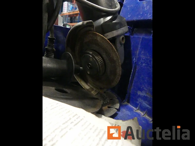 Bosch gsr 18 v-110c op accu boormachine, würth ews7-125 haakse slijper - afbeelding 7 van  13