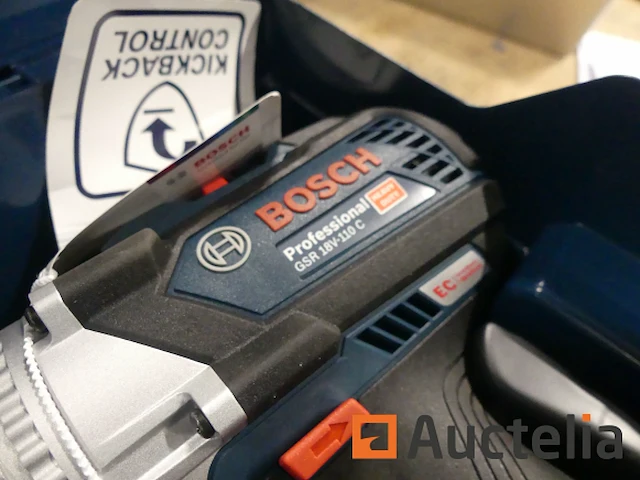 Bosch gsr 18 v-110c op accu boormachine, würth ews7-125 haakse slijper - afbeelding 9 van  13