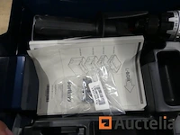 Bosch gsr 18 v-110c op accu boormachine, würth ews7-125 haakse slijper - afbeelding 10 van  13