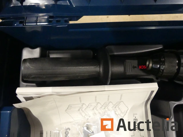 Bosch gsr 18 v-110c op accu boormachine, würth ews7-125 haakse slijper - afbeelding 11 van  13