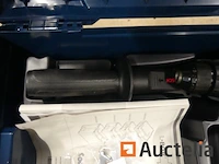 Bosch gsr 18 v-110c op accu boormachine, würth ews7-125 haakse slijper - afbeelding 11 van  13