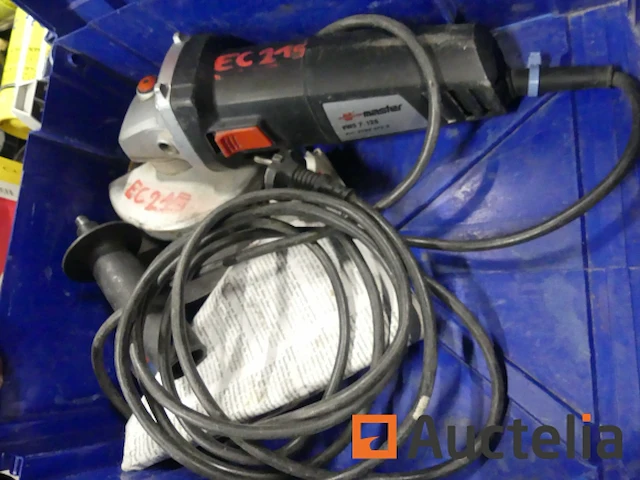 Bosch gsr 18 v-110c op accu boormachine, würth ews7-125 haakse slijper - afbeelding 13 van  13