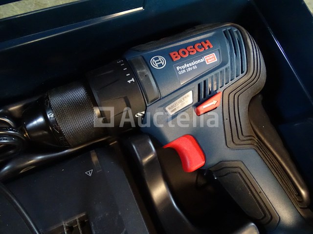 Bosch gsr 18v-55 accuschroefboormachine in de systainer - afbeelding 5 van  10