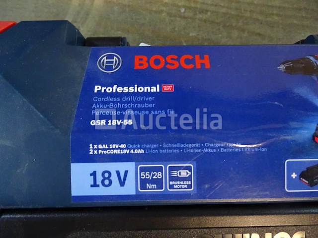 Bosch gsr 18v-55 accuschroefboormachine in de systainer - afbeelding 7 van  10