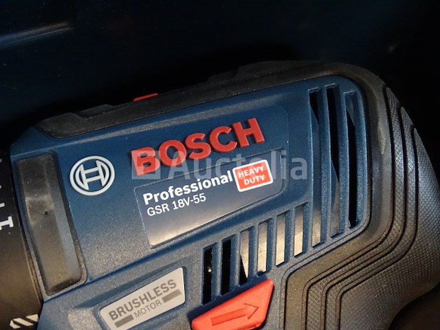 Bosch gsr 18v-55 accuschroefboormachine in de systainer - afbeelding 9 van  10