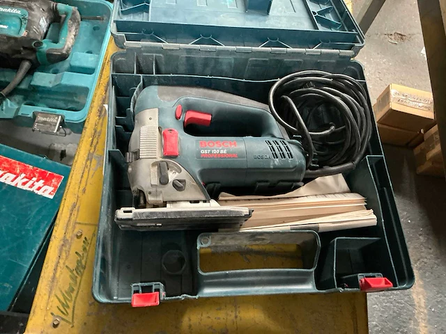 Bosch gst 120 be elektrische decoupeerzaag - afbeelding 2 van  3