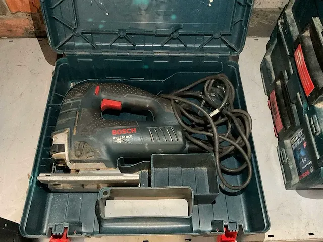 Bosch gst 150 bce elektrische decoupeerzaag (2x) - afbeelding 3 van  3