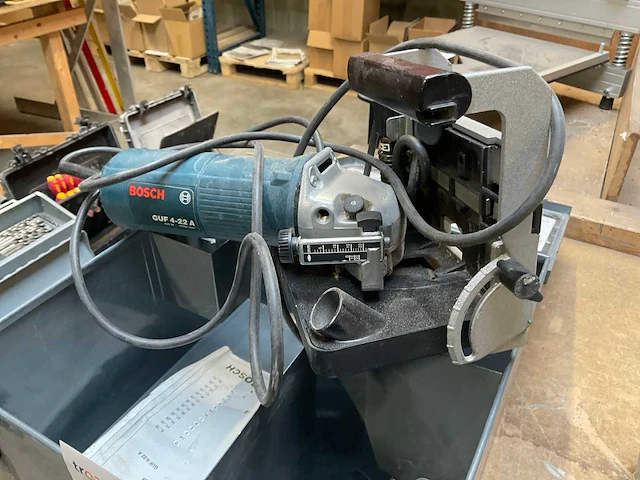 Bosch guf 4-22a lamellenfreesmachine - afbeelding 1 van  4