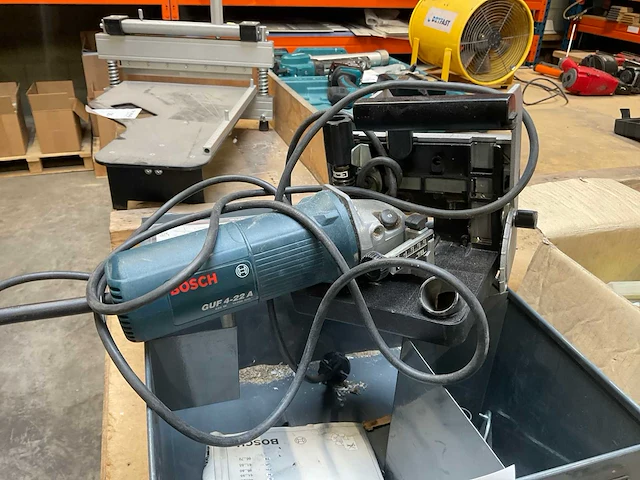 Bosch guf 4-22a lamellenfreesmachine - afbeelding 2 van  4