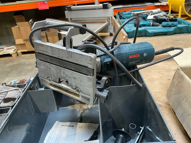 Bosch guf 4-22a lamellenfreesmachine - afbeelding 3 van  4