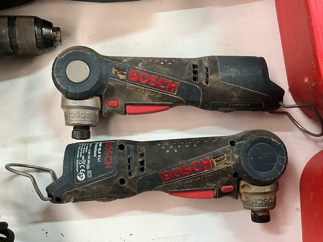 Bosch gwi 10.8 v-li schroeven & boor - afbeelding 2 van  4