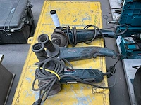 Bosch gws 10-125 elektrische haakse slijper (3x) - afbeelding 1 van  5