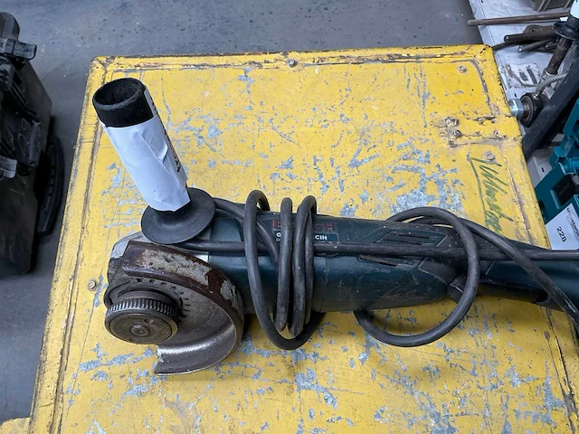 Bosch gws 10-125 elektrische haakse slijper (3x) - afbeelding 2 van  5