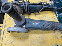 Bosch gws 10-125 elektrische haakse slijper (3x) - afbeelding 3 van  5