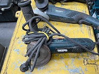 Bosch gws 10-125 elektrische haakse slijper (3x) - afbeelding 4 van  5