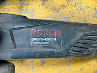 Bosch gws 10-125 elektrische haakse slijper (3x) - afbeelding 5 van  5