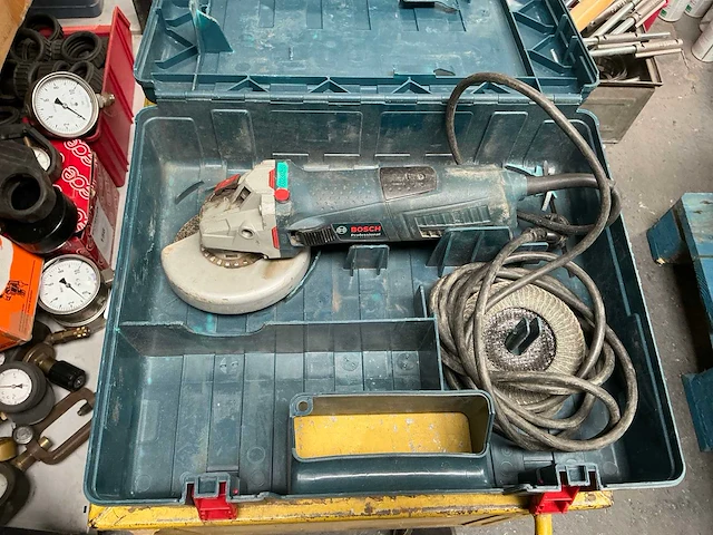 Bosch gws 13-125 ci haakse slijpmachine - afbeelding 1 van  3