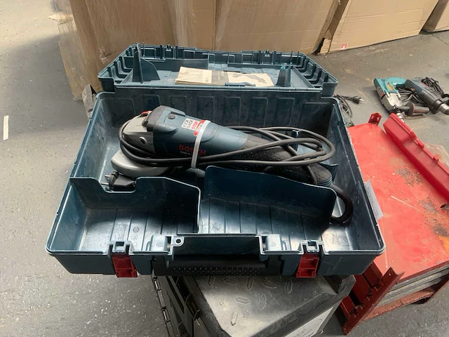 Bosch gws 15-125 cih haakse slijpmachine - afbeelding 1 van  3