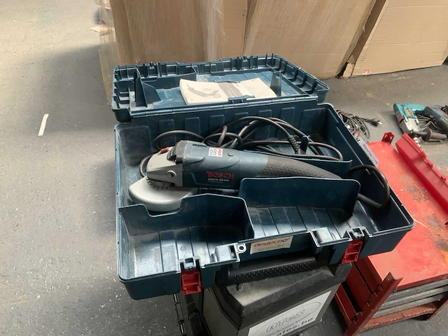 Bosch gws 15-125 cih haakse slijpmachine - afbeelding 1 van  3