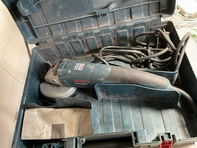 Bosch gws 15-125 cih haakse slijpmachine - afbeelding 2 van  5