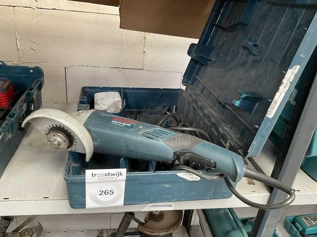 Bosch gws 15-125 cih haakse slijpmachine - afbeelding 4 van  5